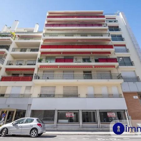 Air-Conditioned Apartment With Terrace Sea View Ницца Экстерьер фото
